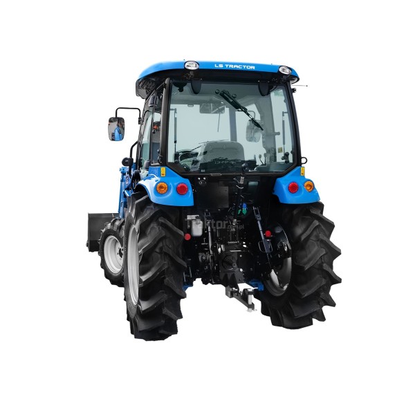 LS Traktor MT3.60 MEC s kabinou a čelním nakladačem