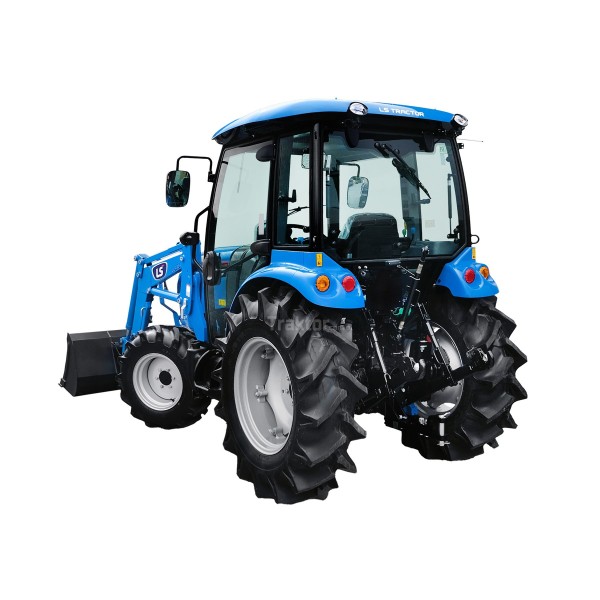 Tracteur LS MT3.60 MEC avec cabine et chargeur frontal
