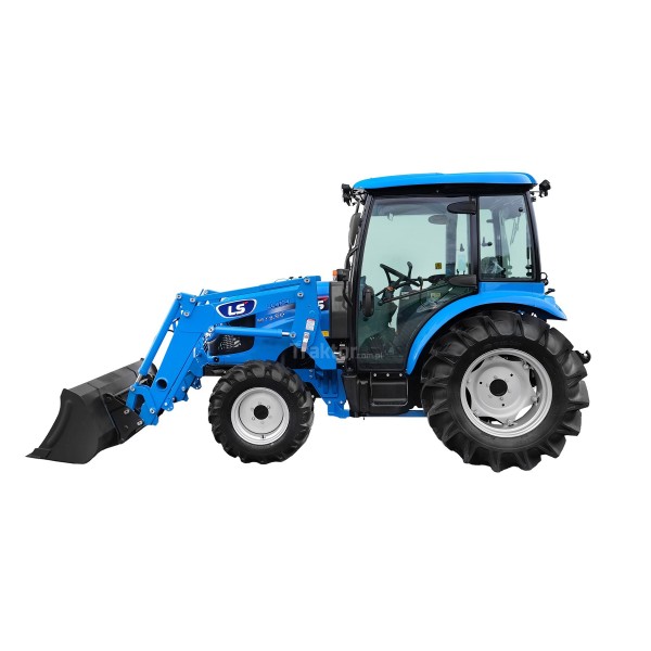 LS Traktor MT3.60 MEC s kabínou a čelným nakladačom
