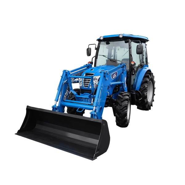 LS Traktor MT3.60 MEC s kabínou a čelným nakladačom
