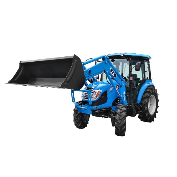 LS Tractor MT3.60 MEC with cab and front loader