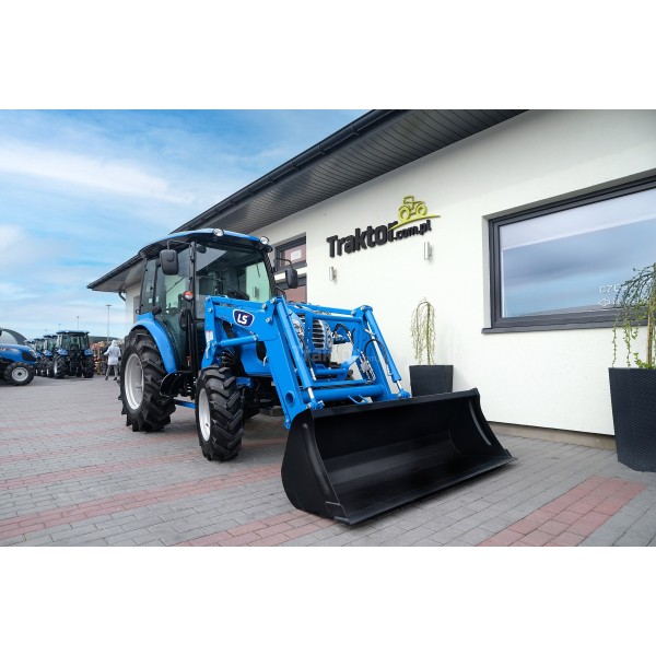 LS Tractor MT3.60 MEC with cab and front loader