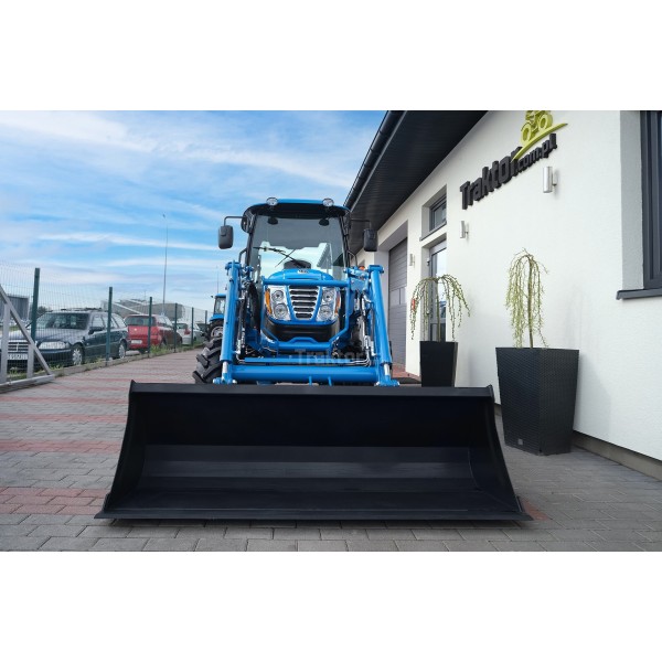 LS Tractor MT3.60 MEC with cab and front loader
