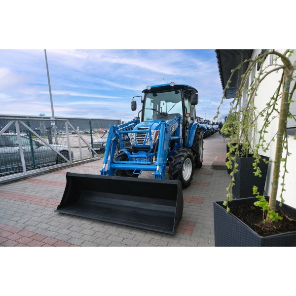 LS Tractor MT3.60 MEC with cab and front loader
