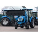 LS Traktor MT3.60 MEC s kabínou a čelným nakladačom