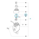 Verteiler-Joystickspitze / TRG822 / LS Traktor / Nr. 40439031