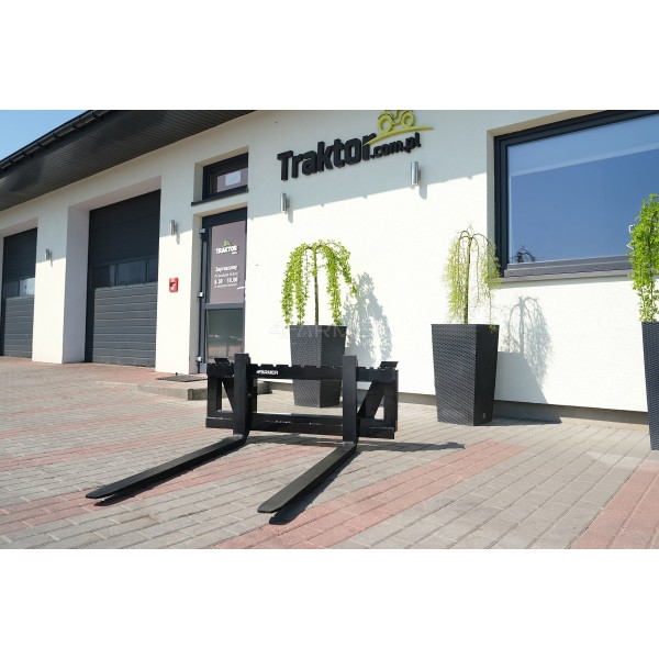 Widły do palet z tulejkami 120 cm Premium 4FARMER | Traktor.com.pl