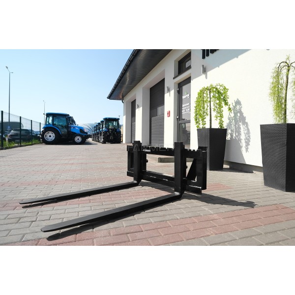 Paletové vidle s objímkami 120 cm Premium 4FARMER