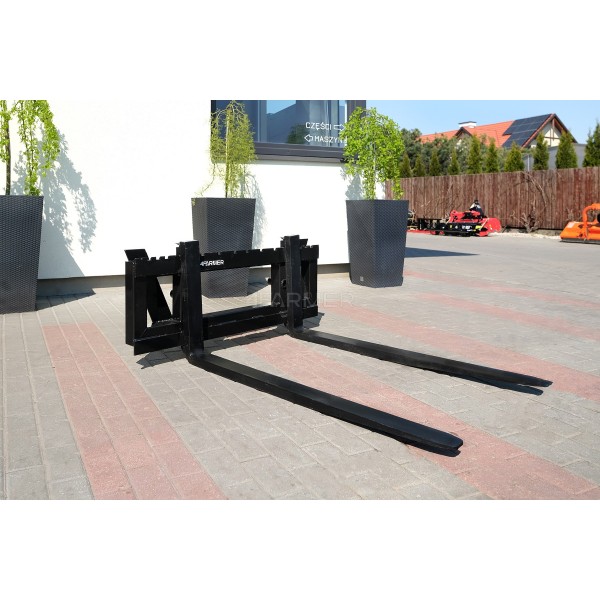 Pallet fork with sleeves 120 cm Premium 4FARMER