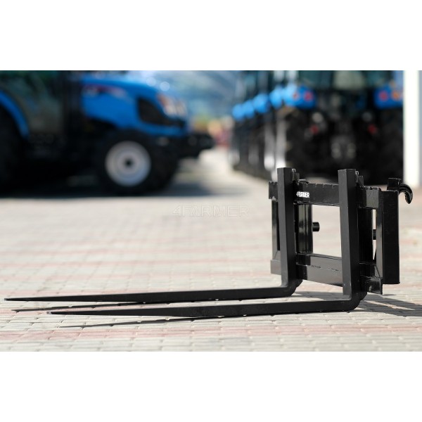 Paletové vidle s objímkami 120 cm Premium 4FARMER