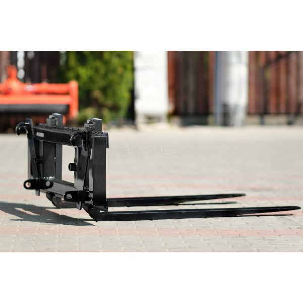 Widły do palet z tulejkami 120 cm Premium 4FARMER | Traktor.com.pl