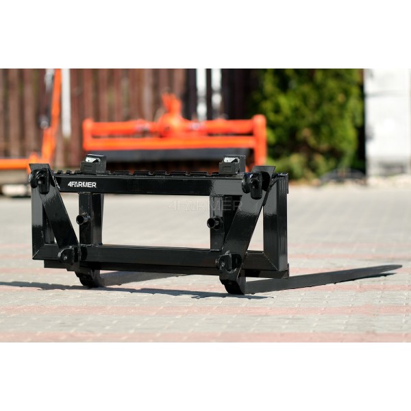 Pallet fork with sleeves 120 cm Premium 4FARMER