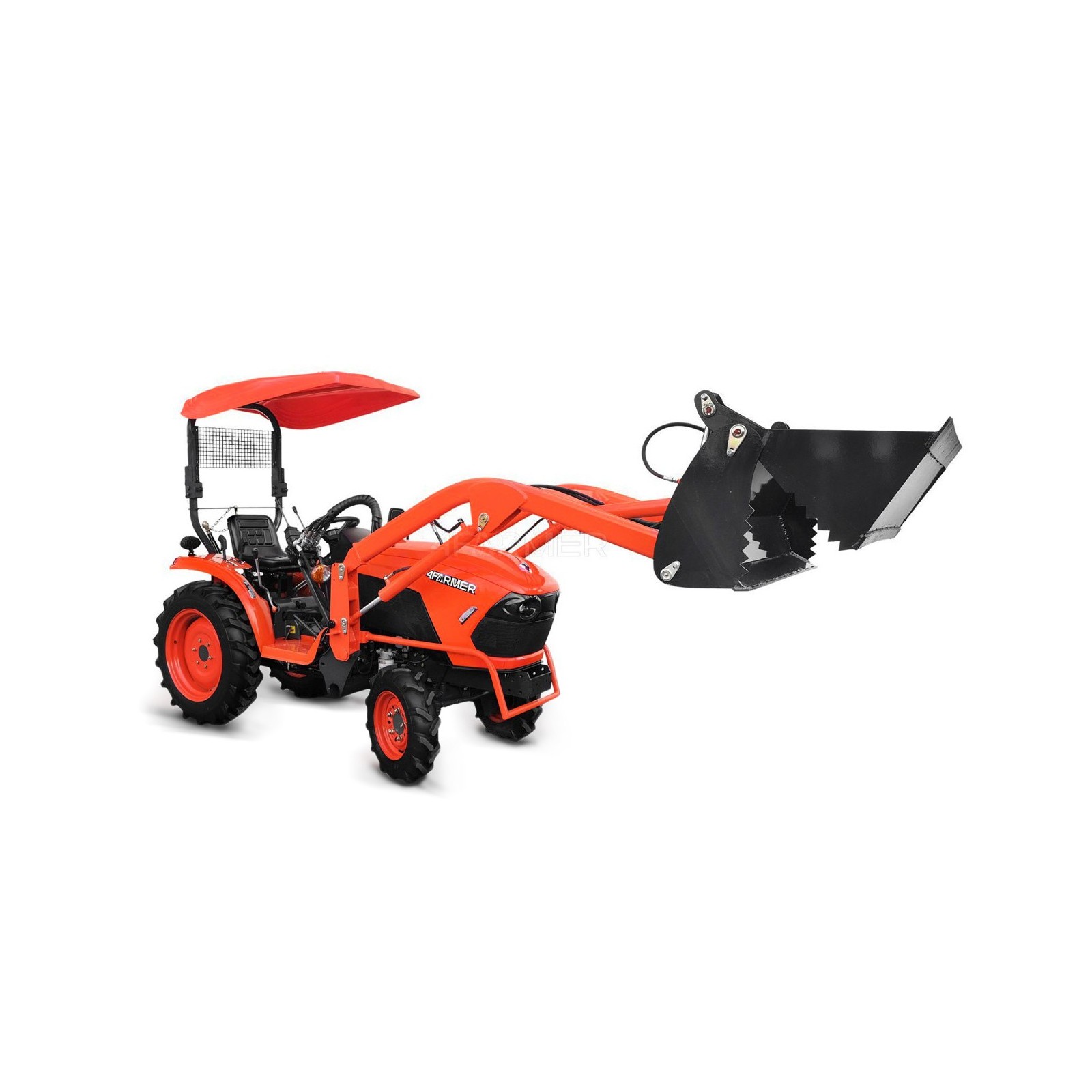 4FARMER B2601 4x4 - 24 PS + Frontlader