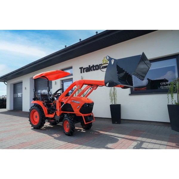 4FARMER B2601 4x4 - 24 HP + čelní nakladač