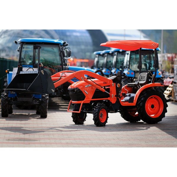 4FARMER B2601 4x4 - 24 CV + chargeur frontal