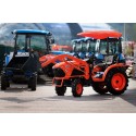 4FARMER B2601 4x4 - 24 HP + čelný nakladač