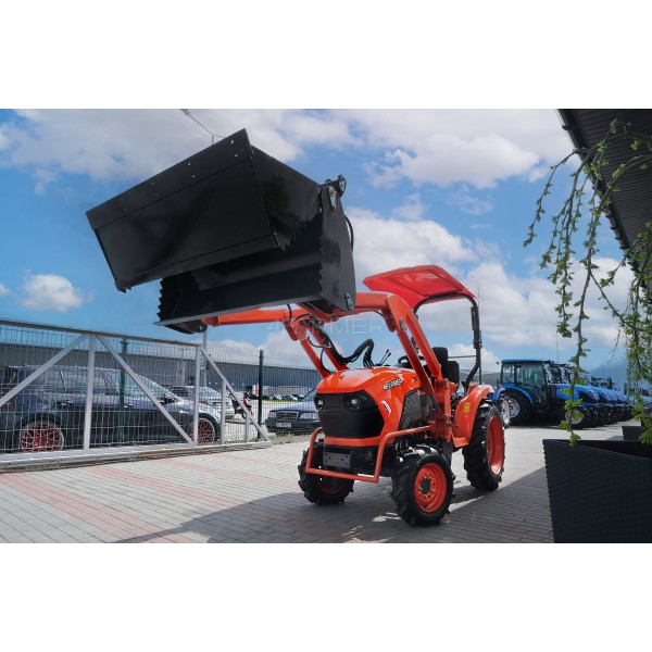 4FARMER B2601 4x4 - 24 HP + čelný nakladač
