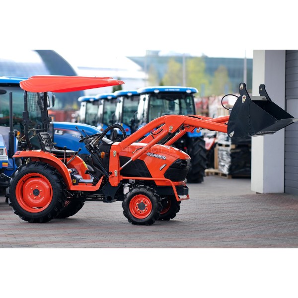 4FARMER B2601 4x4 - 24 HP + čelní nakladač