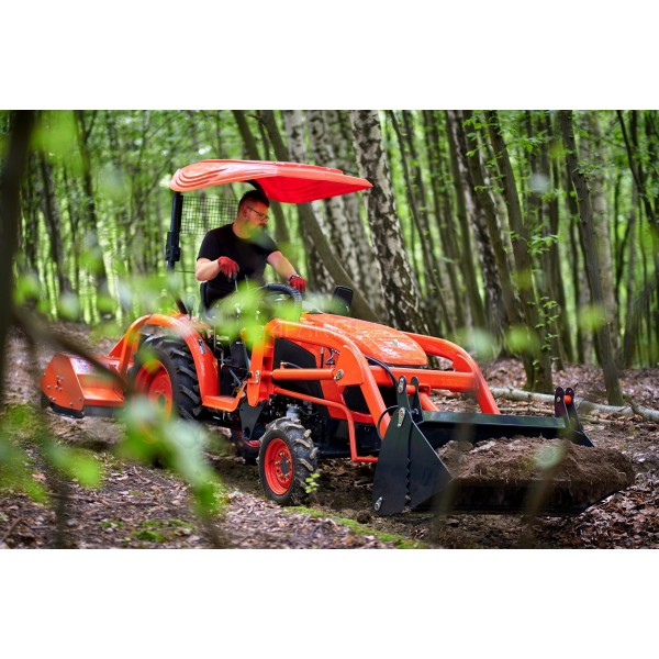 4FARMER B2601 4x4 - 24 HP + čelný nakladač