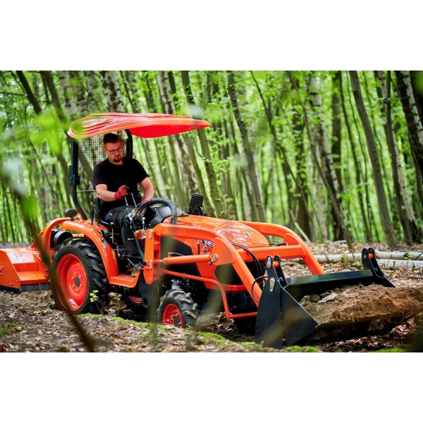 4FARMER B2601 4x4 - 24 CV + cargador frontal