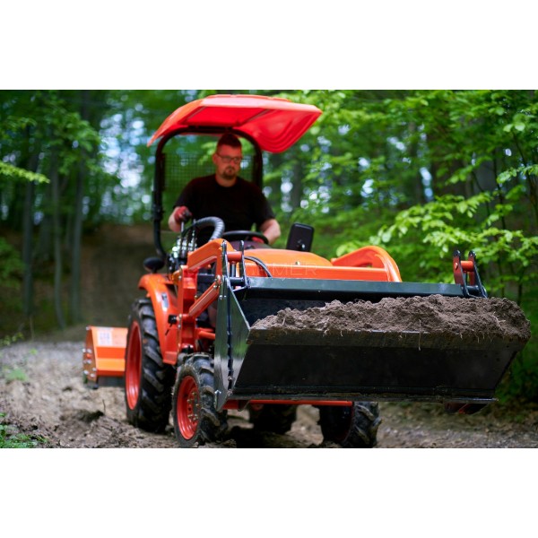 4FARMER B2601 4x4 - 24 HP + čelní nakladač