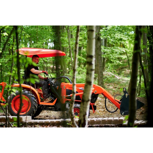 4FARMER B2601 4x4 - 24 PS + Frontlader