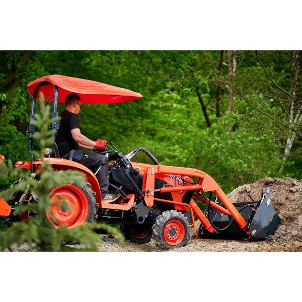 4FARMER B2601 4x4 - 24 PS + Frontlader