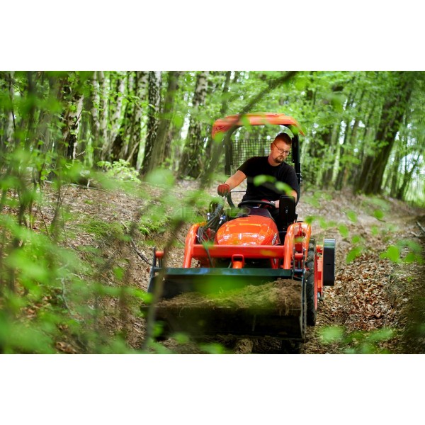 4FARMER B2601 4x4 - 24 CV + cargador frontal