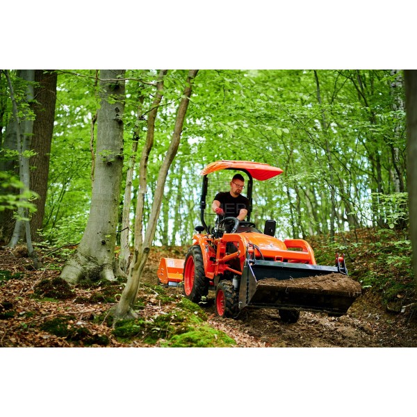 4FARMER B2601 4x4 - 24 PS + Frontlader