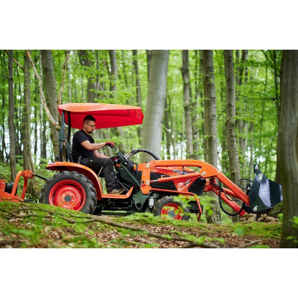 4FARMER B2601 4x4 - 24 CV + cargador frontal