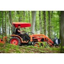 4FARMER B2601 4x4 - 24 CV + cargador frontal
