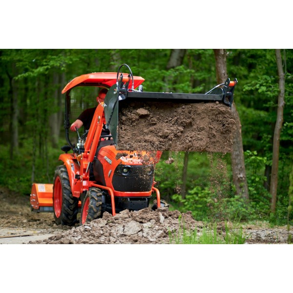 4FARMER B2601 4x4 - 24 CV + chargeur frontal