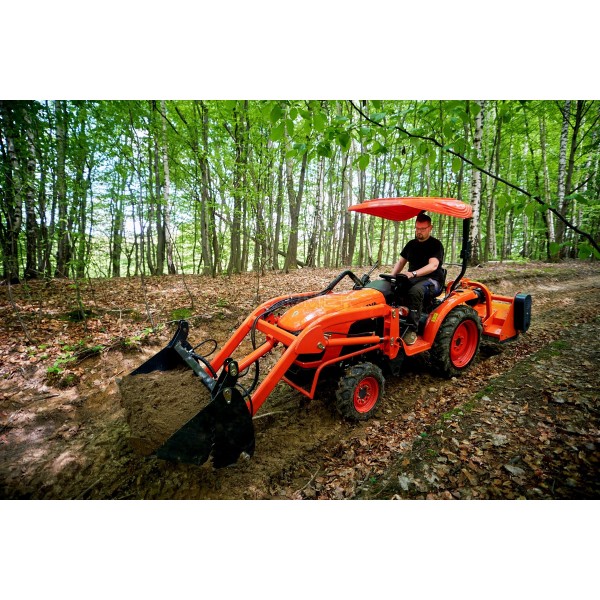 4FARMER B2601 4x4 - 24 HP + čelní nakladač