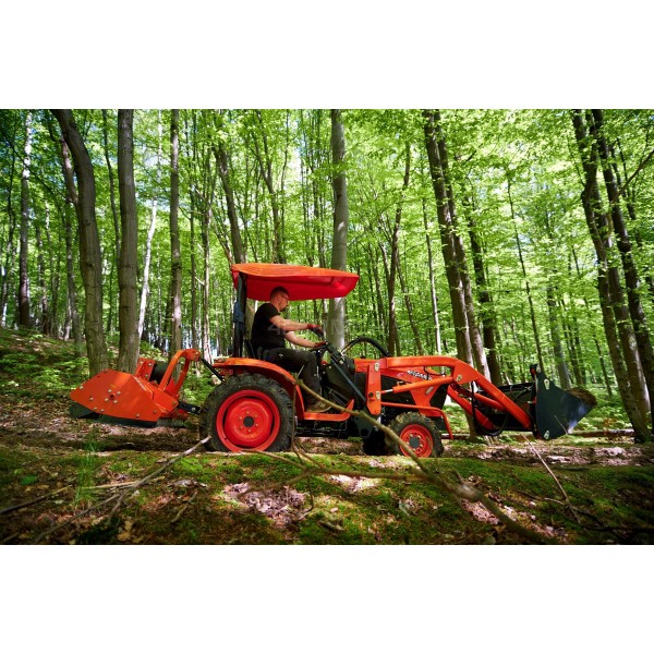 4FARMER B2601 4x4 - 24 HP + čelní nakladač