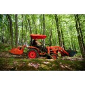 4FARMER B2601 4x4 - 24 HP + čelný nakladač