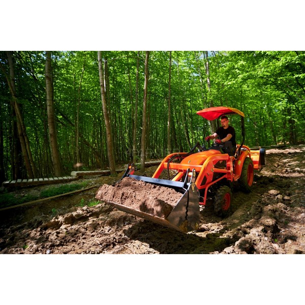 4FARMER B2601 4x4 - 24 HP + čelný nakladač