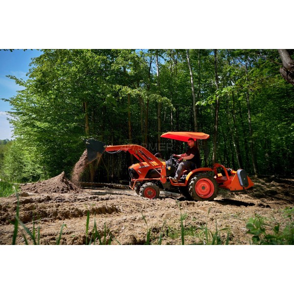 4FARMER B2601 4x4 - 24 HP + čelní nakladač