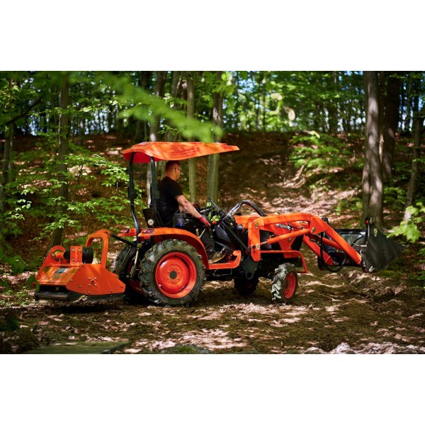 4FARMER B2601 4x4 - 24 HP + čelný nakladač