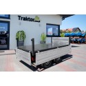 Two-axle agricultural trailer 2.5T with a 4FARMER trailer