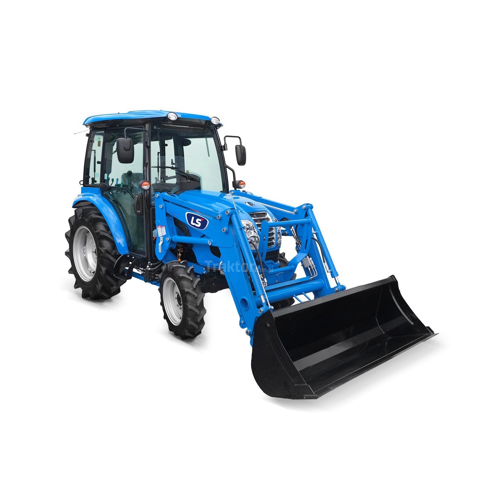Ciągnik LS Tractor MT3.40 HST / TUR | opinie | video | dane | cena