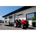 Przyczepa rolnicza dwuosiowa 2,5T z kiprem i nadstawkami 4FARMER | Traktor.com.pl
