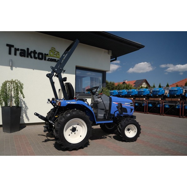 Traktorek Iseki TM 3267 AL MEC | opinie | video | dane | cena