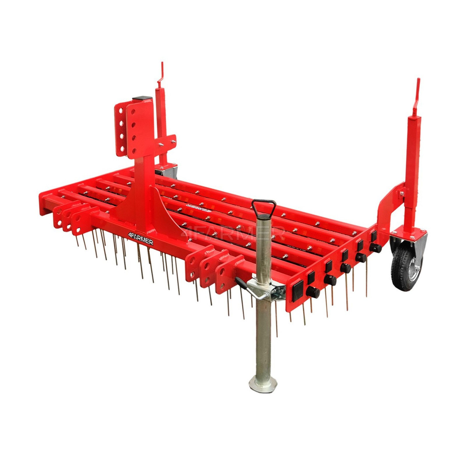 Désherbeur, scarificateur à griffes WP3 140 cm 4FARMER