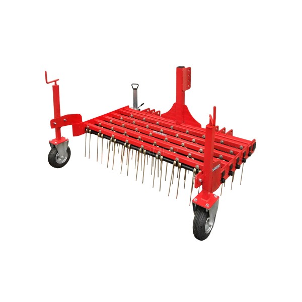 Désherbeur, scarificateur à griffes WP3 140 cm 4FARMER