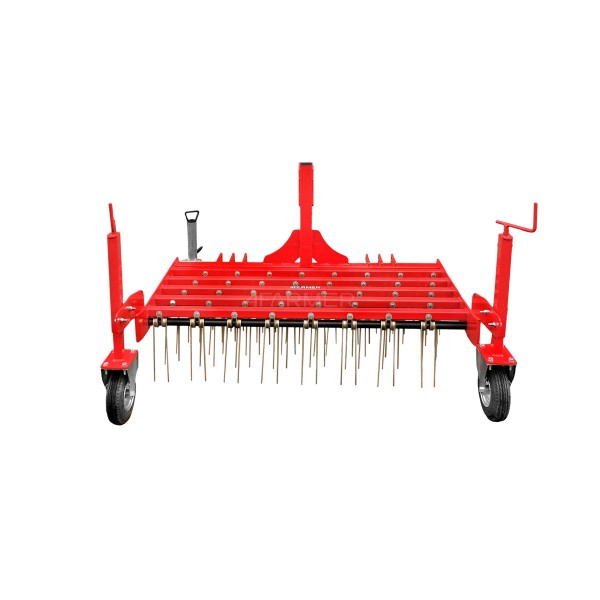 Chwastownik, wertykulator pazurkowy WP3 140 cm 4FARMER | Traktor.com.pl