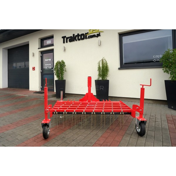 Weeder, claw scarifier WP3 140 cm 4FARMER