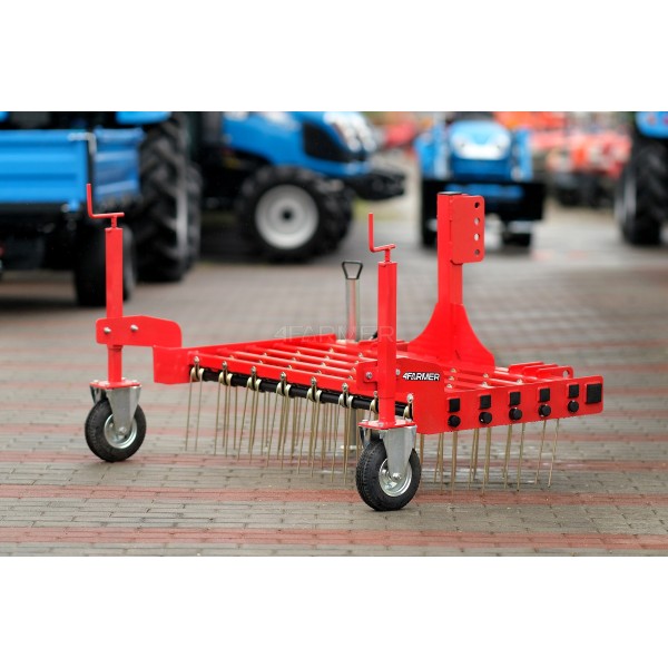 Weeder, claw scarifier WP3 140 cm 4FARMER