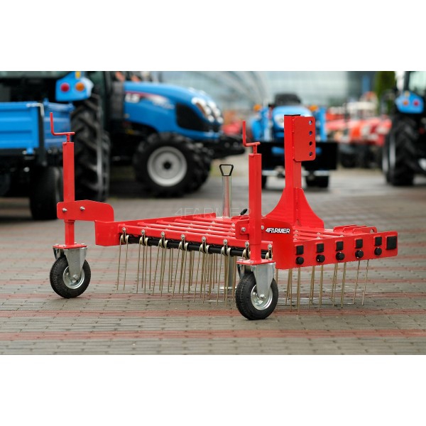 Weeder, claw scarifier WP3 140 cm 4FARMER