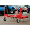 Désherbeur, scarificateur à griffes WP3 140 cm 4FARMER