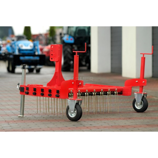 Chwastownik, wertykulator pazurkowy WP3 140 cm 4FARMER | Traktor.com.pl